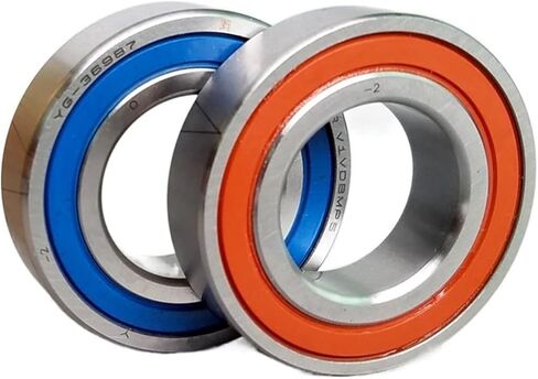 1 Pair 7004 H7004C 2RZ P4 DF A 20x42x12 20x42x24 Sealed Angular Contact Bearings Speed Spindle CNC ABEC-7(DB) in Saudi Arabia