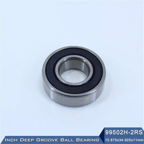 95502 2RS وإذ تضع 15.875x34.925x11mm الكرات الأخدود العميق 499502 99502H RS in Saudi Arabia