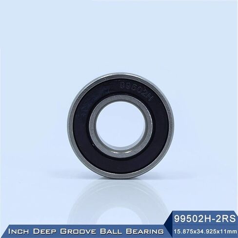 95502 2RS وإذ تضع 15.875x34.925x11mm الكرات الأخدود العميق 499502 99502H RS in Saudi Arabia