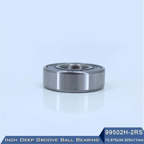 95502 2RS وإذ تضع 15.875x34.925x11mm الكرات الأخدود العميق 499502 99502H RS in Saudi Arabia
