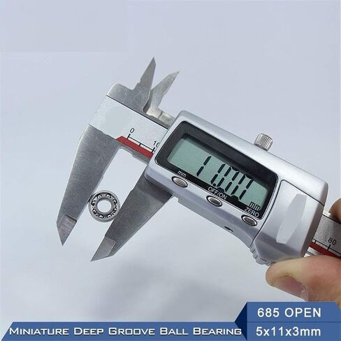 685 كروم فولاذ كرة أخدود عميقة تحمل ABEC-1 5 * 11 3 مم محامل مفتوحة مصغرة in Saudi Arabia
