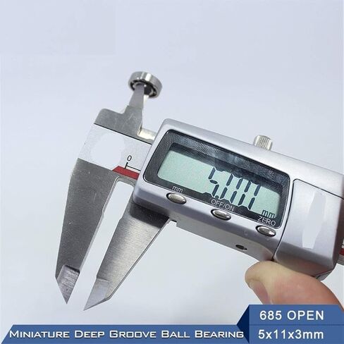 685 كروم فولاذ كرة أخدود عميقة تحمل ABEC-1 5 * 11 3 مم محامل مفتوحة مصغرة in Saudi Arabia