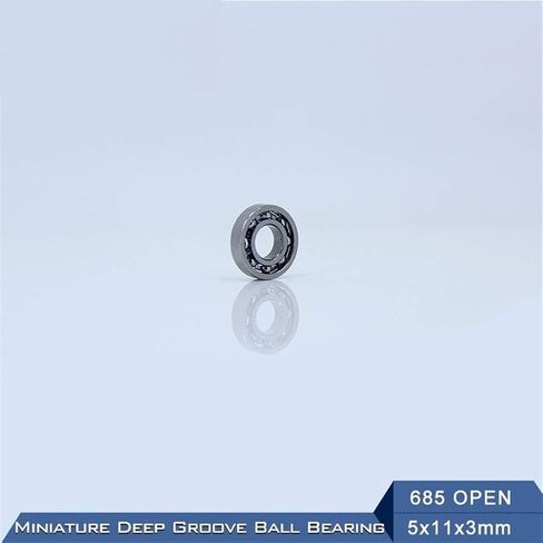 685 كروم فولاذ كرة أخدود عميقة تحمل ABEC-1 5 * 11 3 مم محامل مفتوحة مصغرة in Saudi Arabia