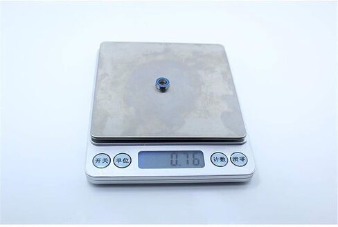 MR106RS اللون كرة أخدود عميقة تحمل ABEC-3 مصغرة MR106-2RS محامل RS MR106 2RS مع الأزرق مختومة L-1060DD 6 * 10 3 مم in Saudi Arabia