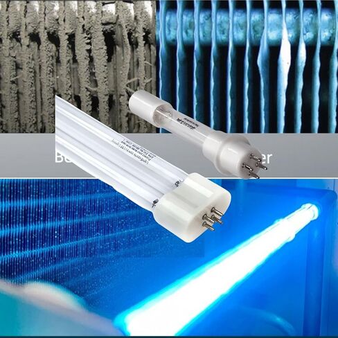 مجموعة مصابيح LSE Lighting PUR403H للأشعة فوق البنفسجية متوافقة مع TFH-16/5 | لمبة بديلة عالية الأداء | مصممة في الولايات المتحدة الأمريكية in Kuwait