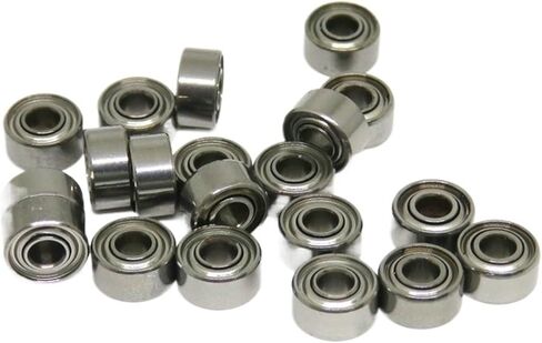 10 قطع MR85ZZ تحمل 5x8x2.5 ملم كرة أخدود عميقة * 8 2. MR85Z 675ZZ L850ZZ WML5008 MR85 2RS RS MR83 MR84(683OPEN3x7x3-6 كرات) in Kuwait