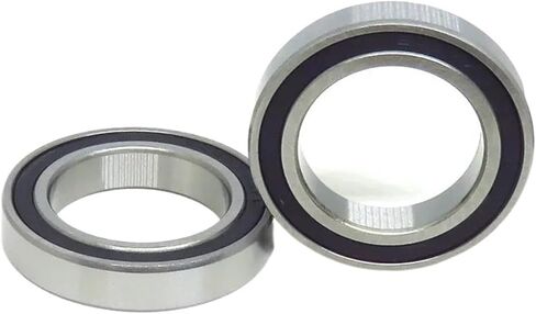 2 Pieces 24377 2RS Bearing 24x37x7 mm MR2437 24377RS Bicycle Wheel Center Shaft Repair BB90(12268-2RS 12x26x8mm) in Saudi Arabia