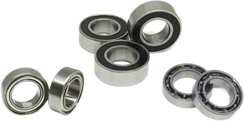 10 قطع 693-2RS 3x8x4 مم 694-2RS 4x11x4 محامل الكرات الأخدود العميق 3*8 4 693RS 11 694RS(MR52-ZZ 2x5x2.5) in Kuwait