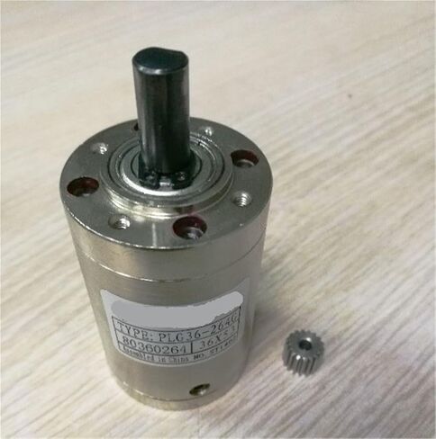 14:1 19:1 27:1 Planet Reducer Round Flange 36mm Gearbox for 550 DC Motor Input Diameter 3.175mm(27to1) in Saudi Arabia