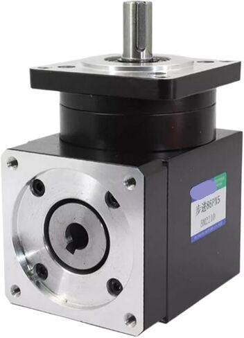 مخفض تروس الكواكب ذو الزاوية اليمنى مع نسبة التخفيض 4 5 6 10 محرك NemaStepper (16) in Kuwait