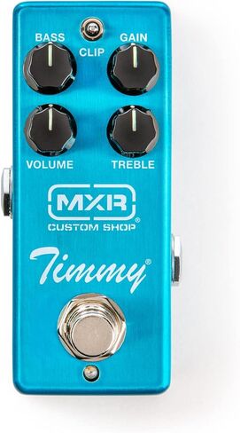MXR CSP027 Timmy Overdrive تأثيرات الجيتار دواسة مبيت صغير مع مصدر طاقة Tonebird 9V، كابل التصحيح، اللقطات، حزمة كابل الأدوات in Saudi Arabia