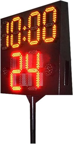 لوحة النتائج الرقمية LED في الهواء الطلق صندوق حديد مقاوم للماء PCB لوحة أسعار النفط 8.888 تنسيق شعار محطة الغاز الرقمية ، سطوع عالية in Kuwait