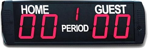 LED Digital Scoreboard Digital Scoreboard,Electronic Scoreboard with Remote,LED Portable Tabletop Scoreboard in Kuwait