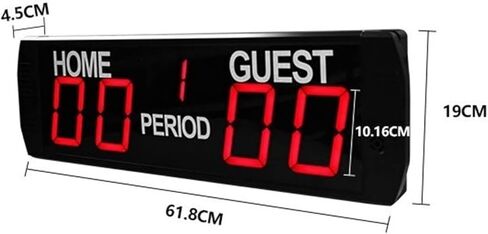 LED Digital Scoreboard Digital Scoreboard,Electronic Scoreboard with Remote,LED Portable Tabletop Scoreboard in Kuwait