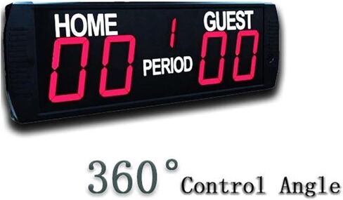 LED Digital Scoreboard Digital Scoreboard,Electronic Scoreboard with Remote,LED Portable Tabletop Scoreboard in Kuwait