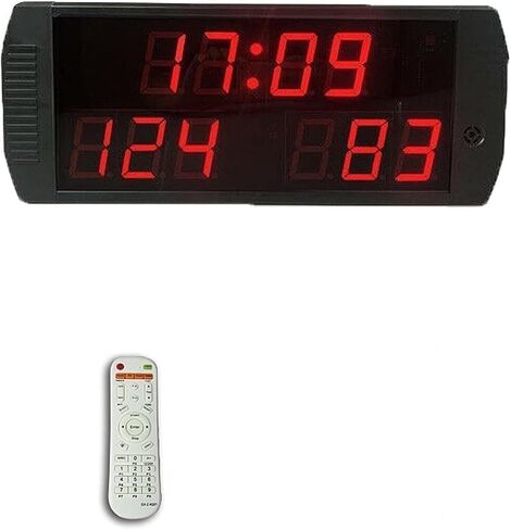 LED Digital Scoreboard LED Electronic Scoreboard with Wireless Remote Control, Professional Electronic Digital Scoreboard,for Ball Game in Kuwait