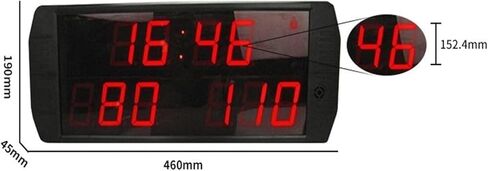 LED Digital Scoreboard LED Electronic Scoreboard with Wireless Remote Control, Professional Electronic Digital Scoreboard,for Ball Game in Kuwait