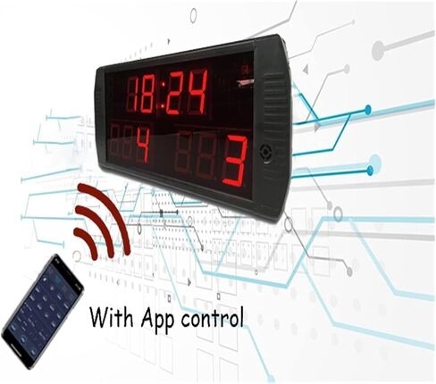 LED Digital Scoreboard LED Electronic Scoreboard with Wireless Remote Control, Professional Electronic Digital Scoreboard,for Ball Game in Kuwait