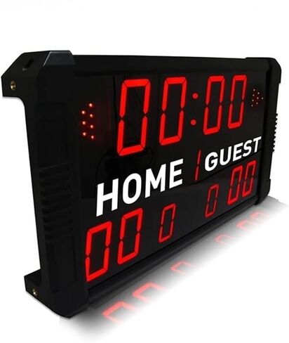 LED Digital Scoreboard Electronic Scoreboard Time Clock Portable Scoreboard Equipment for Ball Game in Kuwait