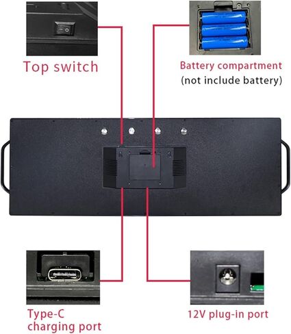 Digital Scoreboard, Electronic Large Basketball Scoreboard, L Football Referee Injury Stop Time Display in Kuwait