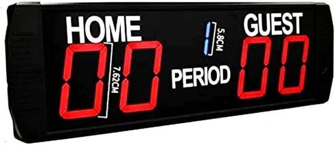 LED Digital Scoreboard Multisport Electronic Scoreboard, Aluminum Electronic Led Scoreboard, Digital Scoreboard with Remote Control in Kuwait