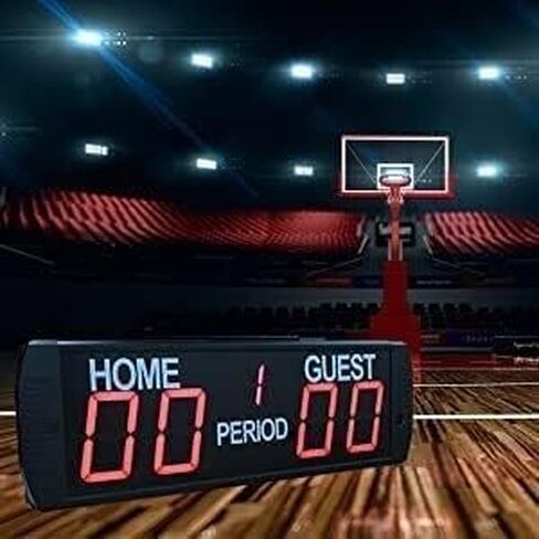 LED Digital Scoreboard Multisport Electronic Scoreboard, Aluminum Electronic Led Scoreboard, Digital Scoreboard with Remote Control in Kuwait
