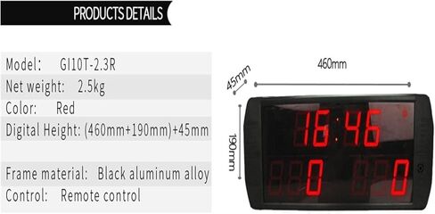 لوحة النتائج الرقمية LED لوحة النتائج الرياضية الإلكترونية LED، مؤقت 24 ثانية لوحة النتائج الرقمية للرياضات المتعددة، لكرة السلة وكرة القدم والكرة الطائرة والتنس in Kuwait