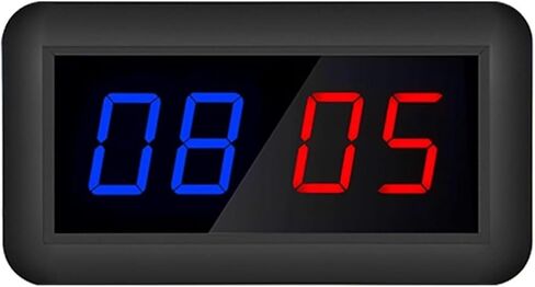 LED Digital Scoreboard Electronic Scoreboard,Remote Control Training Competition Timer Portable Table Tennis Volleyball Baseball Scorer Tools in Kuwait