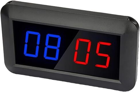 LED Digital Scoreboard Electronic Scoreboard,Remote Control Training Competition Timer Portable Table Tennis Volleyball Baseball Scorer Tools in Kuwait