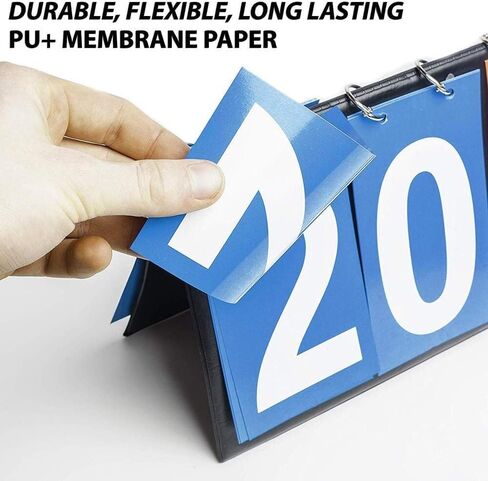 فتحة أرقام لوحة النتائج الرقمية LED للوحة النتائج، لوحة نتائج رياضية متعددة لرياضات كرة الريشة والكرة الطائرة وكرة القدم، أزرق وأحمر in Kuwait