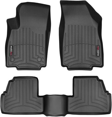 Weathertech مخصص FIRELLOLERS للظهور ، TRAX-الصف الأول والثاني (44532-1-2) ، أسود in Saudi Arabia