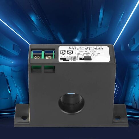 Current Transmitter Current Transducer Transmitter Transformer Sensor AC Currentconverter 0-50A for Industrial Monitoring in Saudi Arabia