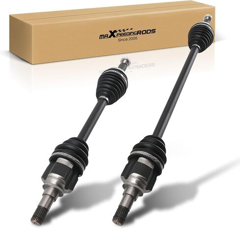 maXpeedingrods Pair (2) Front CV Axle Shaft Assembly for Toyota Corolla 2009-2018, for Matrix 2003-2012, for Pontiac Vibe 2003-2010 1.8L FWD Driver Passenger Side 66-5224 66-5228 in Kuwait