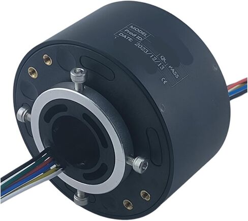 Super Hole Conductive Slip Ring Precision Rotary Connector(GK2586-12P05 12路5A) in Saudi Arabia