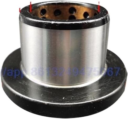 Excavator bucket sleeve bushing wear-resistant copper sleeve bearing horse head bucket ear pin stainless steel alloy sleeve(Lavender) in Saudi Arabia