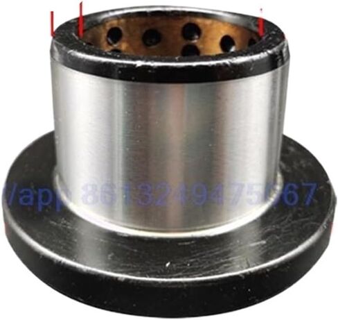 Excavator bucket sleeve bushing wear-resistant copper sleeve bearing horse head bucket ear pin stainless steel alloy sleeve(Lavender) in Saudi Arabia