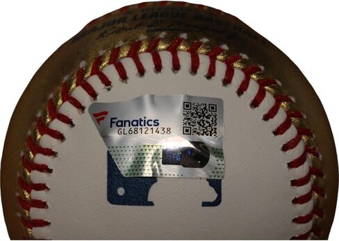 جيسون دومينغيز موقعة من نيويورك OML Gold White Baseball FAN in Saudi Arabia