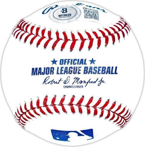 Sammy Sosa Autographed Official M.L.B Baseball Chicago Beckett BAS Witness Stock #235461 in Saudi Arabia
