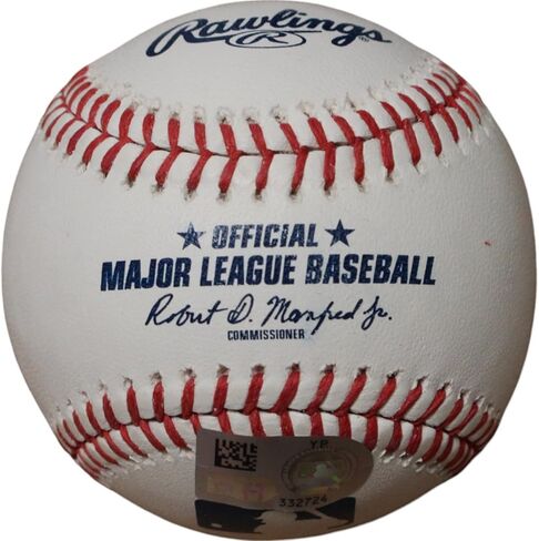 جيف ماكنيل موقعة من New York OML Baseball Ya Gotta Believe MLB in Saudi Arabia