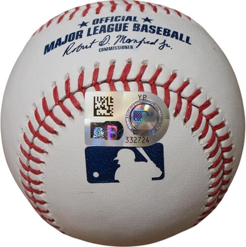جيف ماكنيل موقعة من New York OML Baseball Ya Gotta Believe MLB in Saudi Arabia