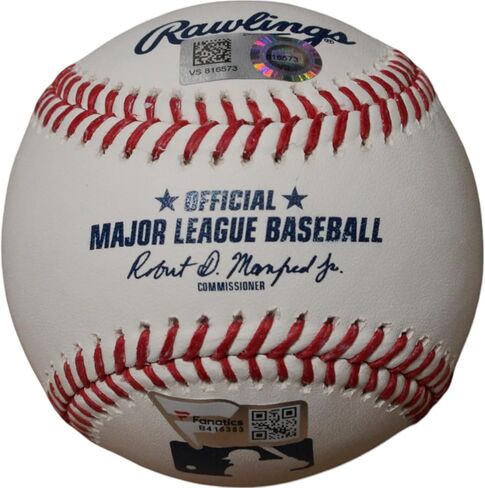 Jack Leiter Autographed/Signed Texas OML Baseball #2 Pick FAN in Saudi Arabia
