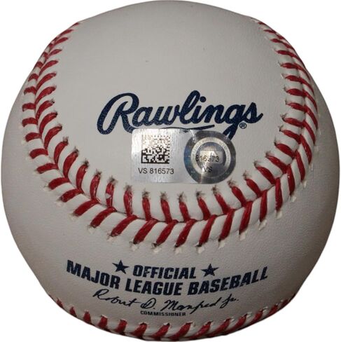 Jack Leiter Autographed/Signed Texas OML Baseball #2 Pick FAN in Saudi Arabia