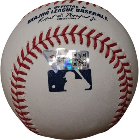 Jack Leiter Autographed/Signed Texas OML Baseball #2 Pick FAN in Saudi Arabia