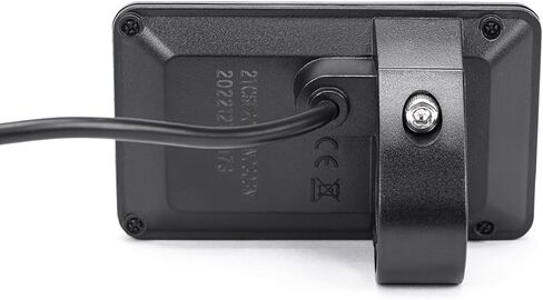 MACFOX Electric Bike LCD Display Meter Panel Bike Computer Bicycle Speedometer Electric Display 36V 48V LCD GD01 Display 5 Pin Plug for 22.2mm in Kuwait