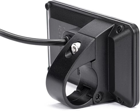 MACFOX Electric Bike LCD Display Meter Panel Bike Computer Bicycle Speedometer Electric Display 36V 48V LCD GD01 Display 5 Pin Plug for 22.2mm in Kuwait