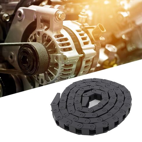 كابل أداة آلة CNC 7 × 7 مم، كابل سلسلة السحب، حامل سلك نايلون من نوع جسر سلسلة السحب للطابعة ثلاثية الأبعاد in Saudi Arabia