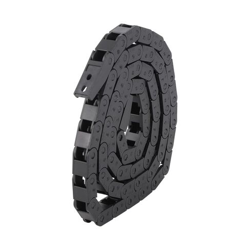 كابل أداة آلة CNC 7 × 7 مم، كابل سلسلة السحب، حامل سلك نايلون من نوع جسر سلسلة السحب للطابعة ثلاثية الأبعاد in Saudi Arabia