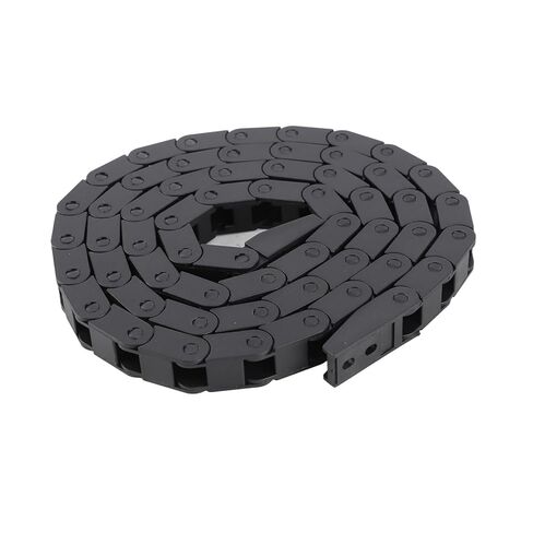 كابل أداة آلة CNC 7 × 7 مم، كابل سلسلة السحب، حامل سلك نايلون من نوع جسر سلسلة السحب للطابعة ثلاثية الأبعاد in Saudi Arabia