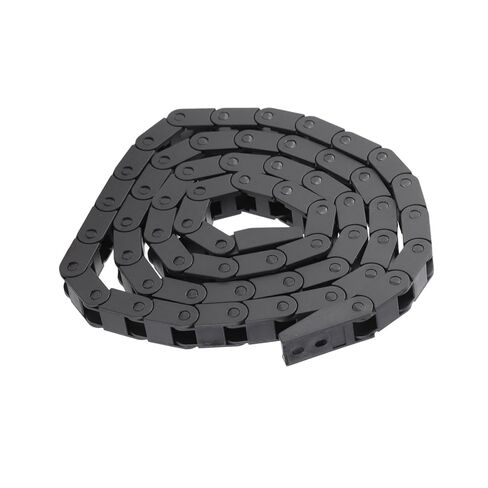 كابل أداة آلة CNC 7 × 7 مم، كابل سلسلة السحب، حامل سلك نايلون من نوع جسر سلسلة السحب للطابعة ثلاثية الأبعاد in Saudi Arabia