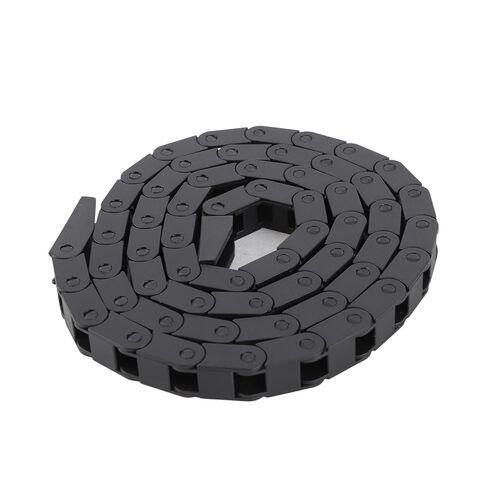 كابل أداة آلة CNC 7 × 7 مم، كابل سلسلة السحب، حامل سلك نايلون من نوع جسر سلسلة السحب للطابعة ثلاثية الأبعاد in Saudi Arabia